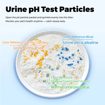 G&S Premium Universal Plant-Derivatives Cat Litter - Strong Clumping, Low Dust, Odor Control, Anti-Stick to Litter Box, Highly Absorbent, Ph Health Monitoring