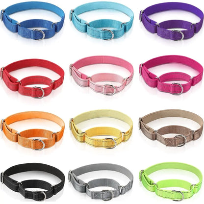 Personalized Martingale Collar - Adjustable Training Collar Dog Collar Pet Collar